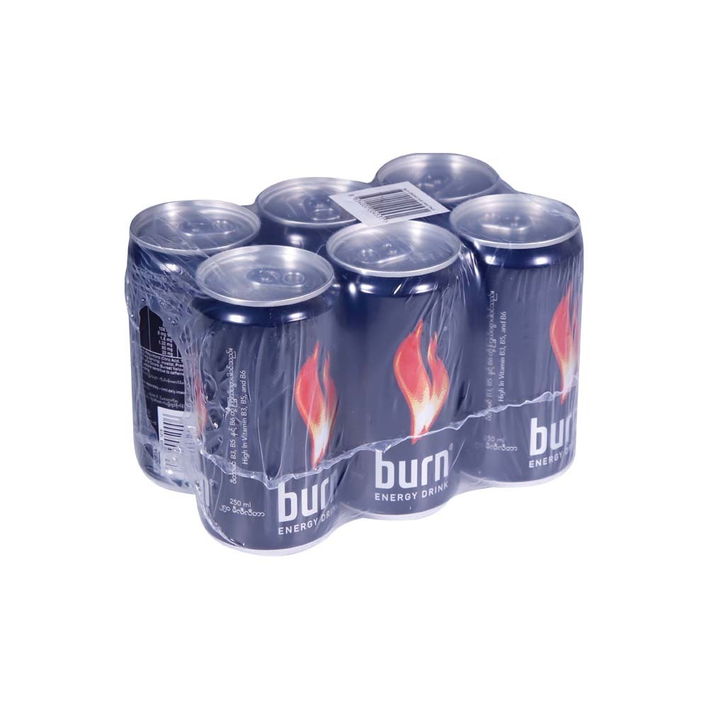 Burn Energy Drink 250MLx6PCS