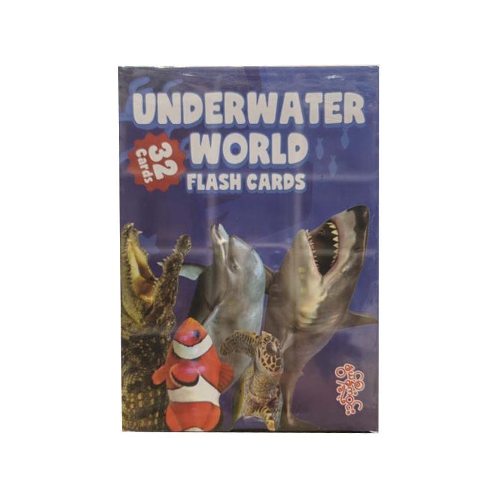 Underwater World 32 Cards - နွယ်နီကံဝင်း