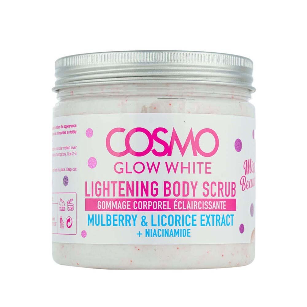 Cosmo Miss Beauty Lightening Body Scrub 475ML