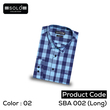 SOLO COLLLECTION SBA 002 (Long) Slim Fit Shirt Large 02