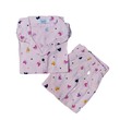 Bambi Womenwear Cotton Oneset L/L Pink AA0047 Medium