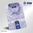 Oxford Shirt Long Sleeve Large (Purplish Blue) SSM-O-P-L-060