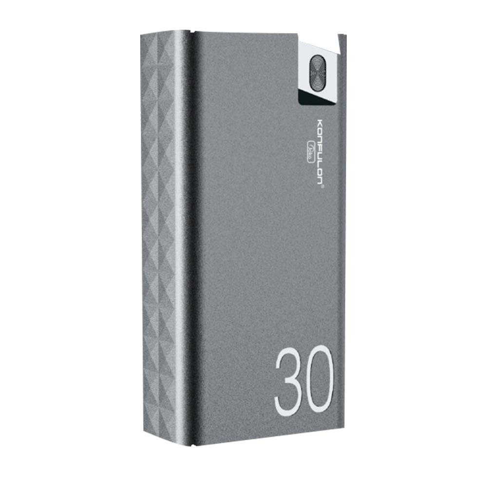 Konfulon A-19 (30000mAh Power Bank) Black