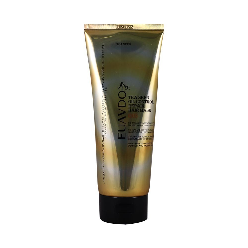 Euavdo Tea Seed Oil Control Repair Hair Mask 200ML