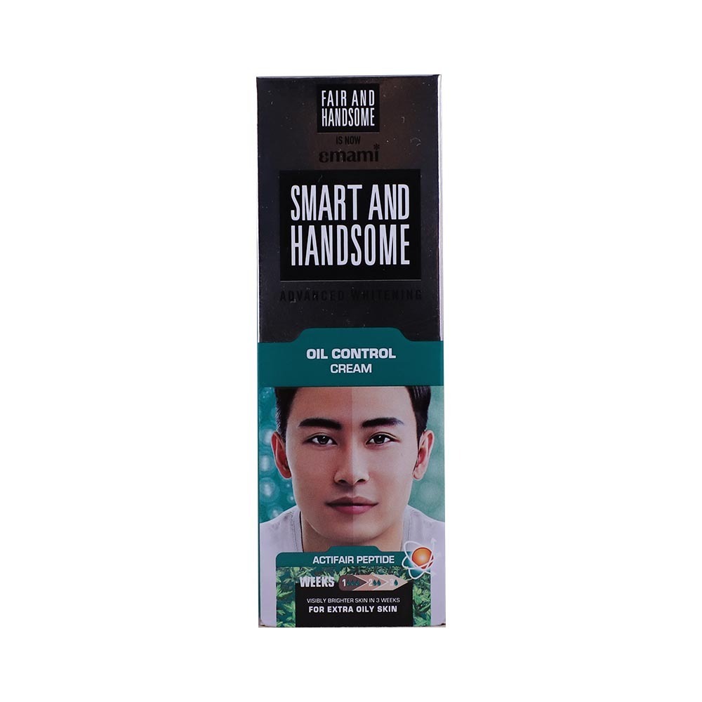 Emami Fair & Handsome Advanced Whitening Oil Control Cream 25G