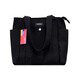 Konoko Canvas Tote Bag Small  (Black)
