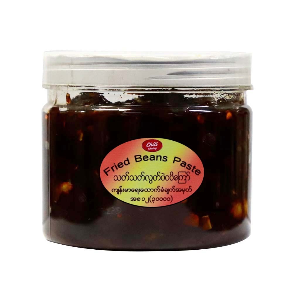 Chili Khaing Fired Beans Paste 300G