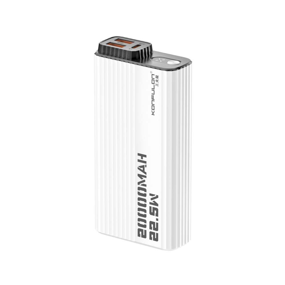 Konfulon A41Q (20000mAh Fast Charging 22.5W Power Bank) Black