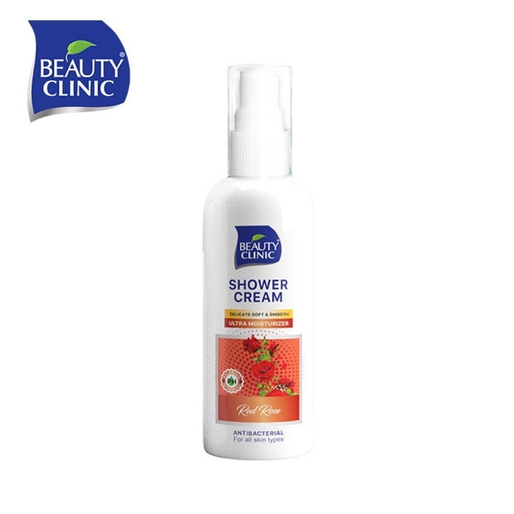 Beauty Clinic Red Rose Shower Cream 100ML 6 291108 658048