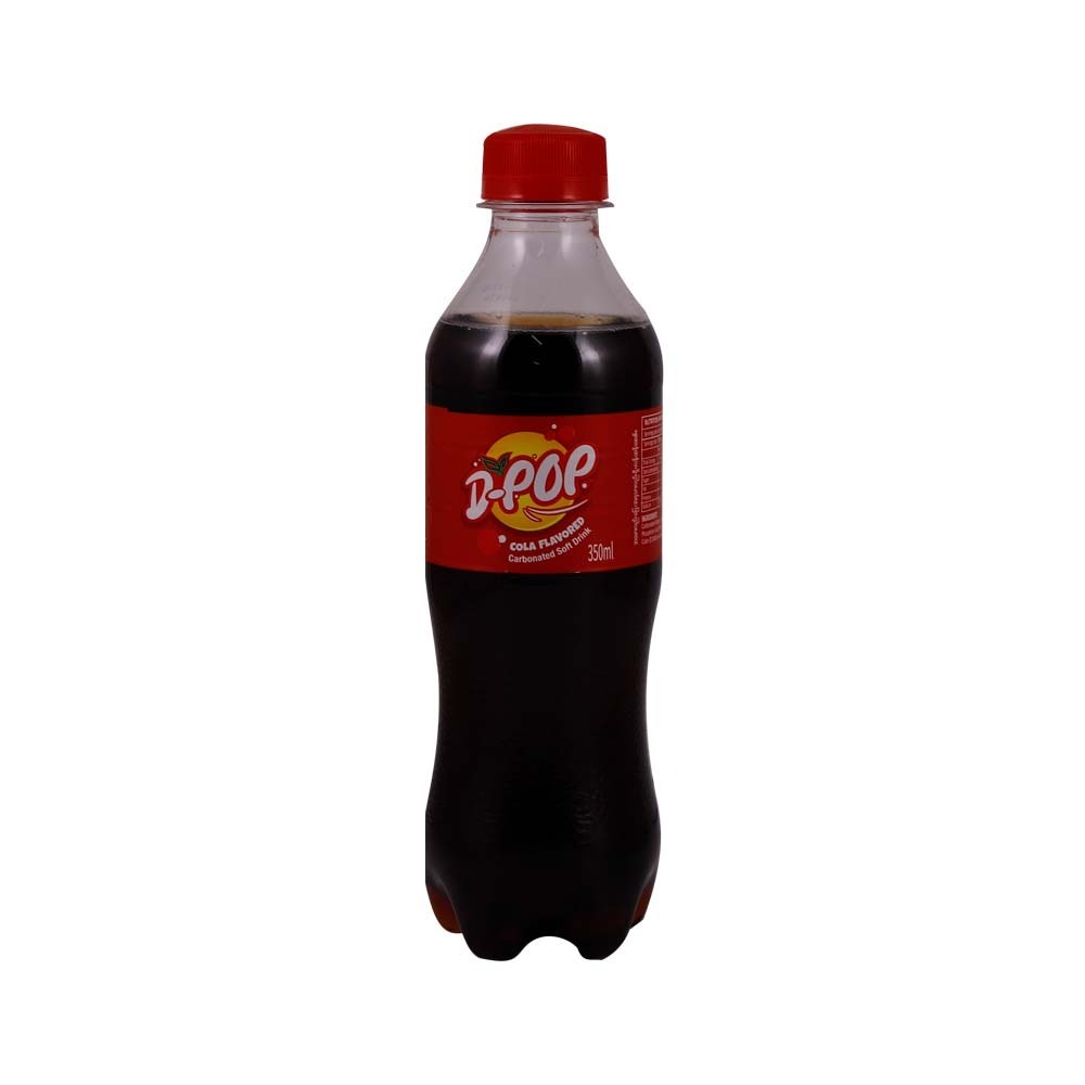 D-Pop Cola 350ML (Bottle)