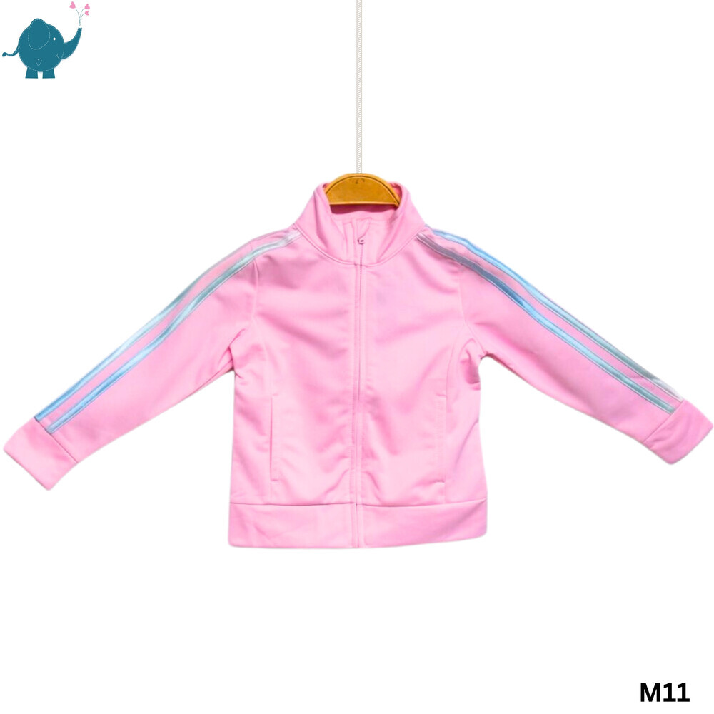 Max & Mia Kid Track Top Pink M11 5T