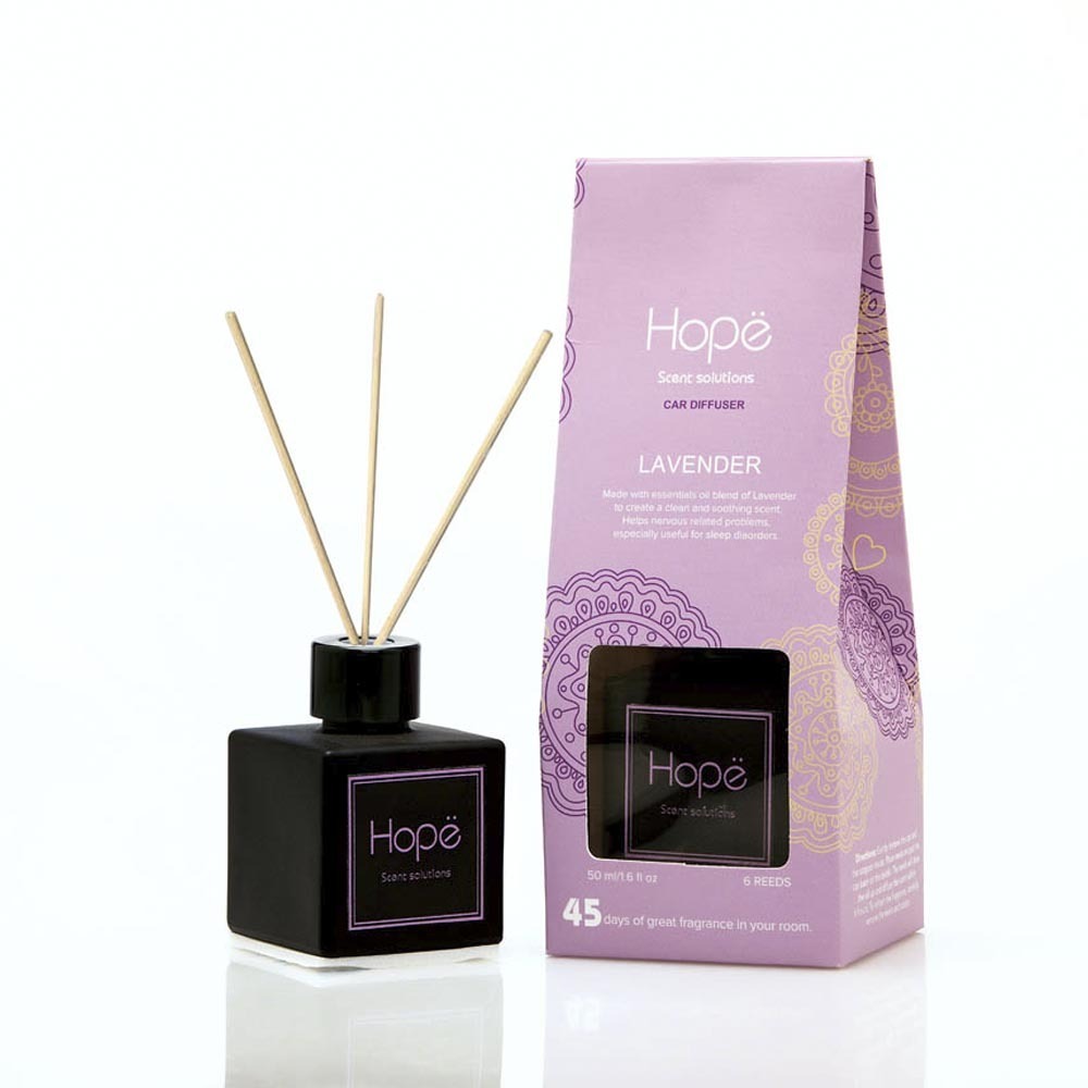 Hope Scent Car Diffuser Lavender 50ML