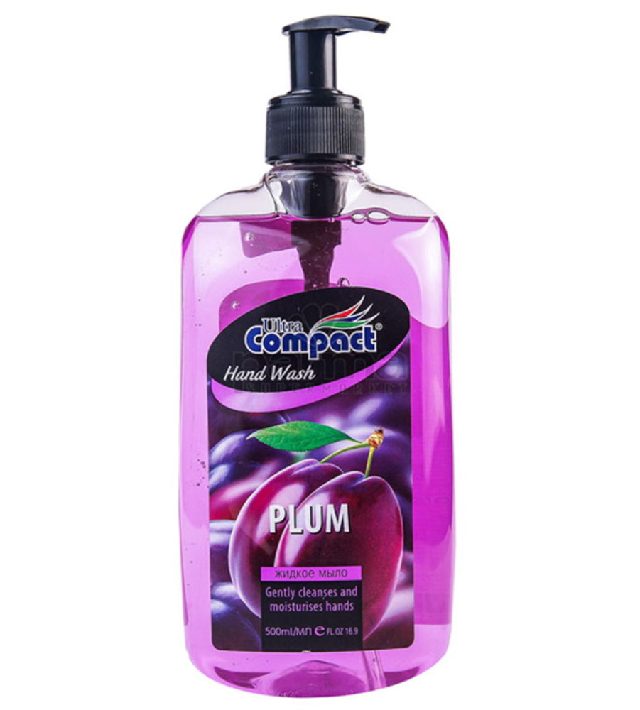 Ultra Compact Plum Hand Wash 500ML