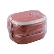 2Layer Lunch Box Steel Can No.8162