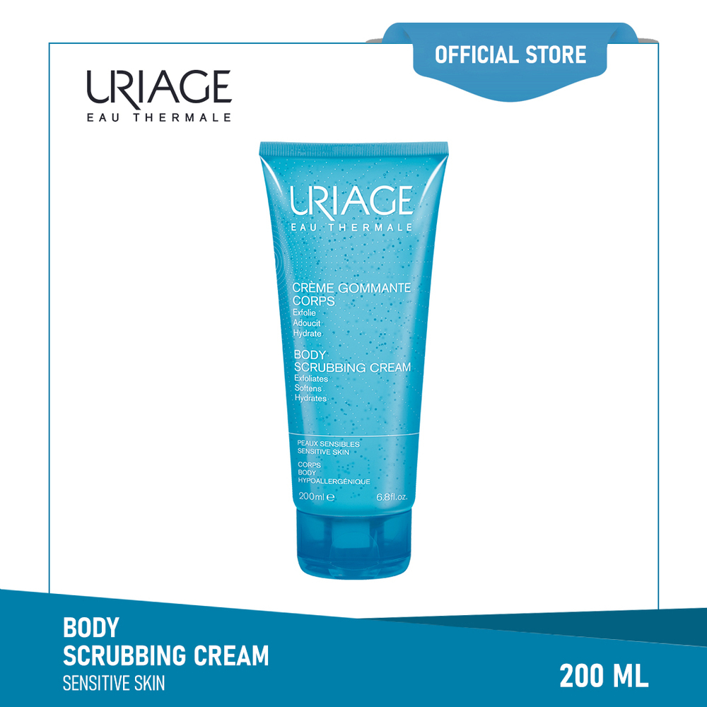 Uriage Eau Thermale Body Scrubbing Cream 200ML