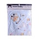 Mami Baby Bath Hooded Towel 86x75cm