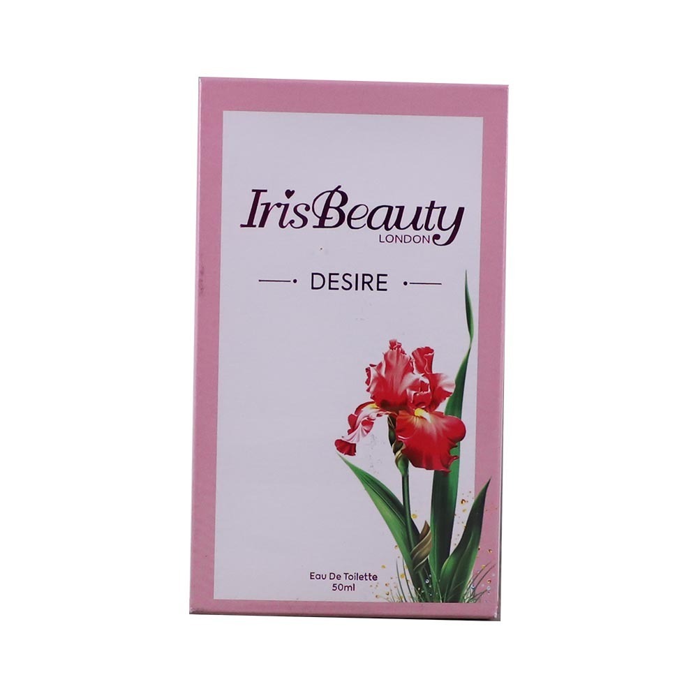 Iris Beauty Desire Eau De Toilette 50ML