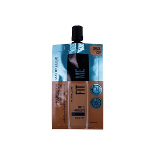 Maybelline Fit Me Matt Foundation 6.5ML 120