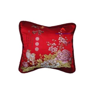 Red Lily မှီအုံး(အရုပ်) (20IN x 20IN) PI26 CMO8