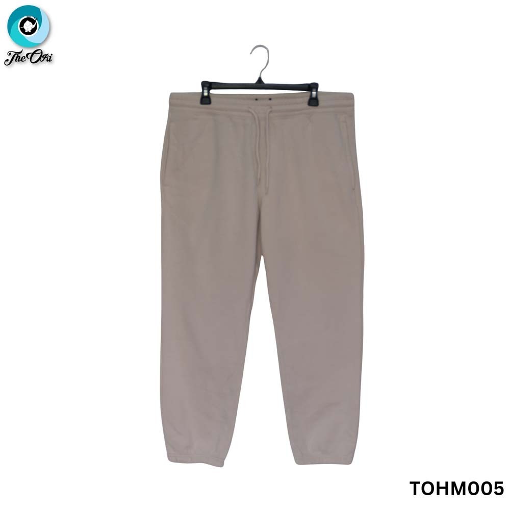 The Ori Men Long Pants TOHM005 Cream Small