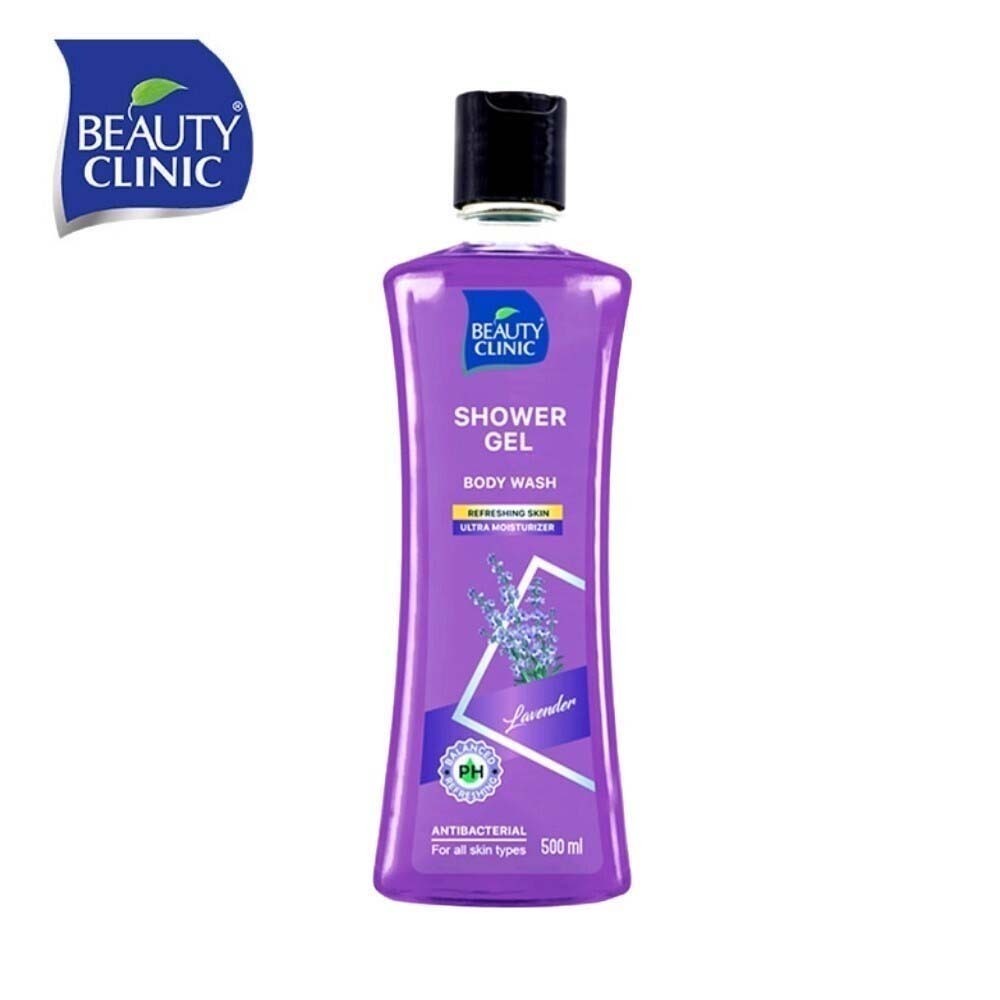Beauty Clinic Lavender Shower Gel 500ML 6 291108 657553