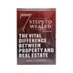 7 Steps To Wealth