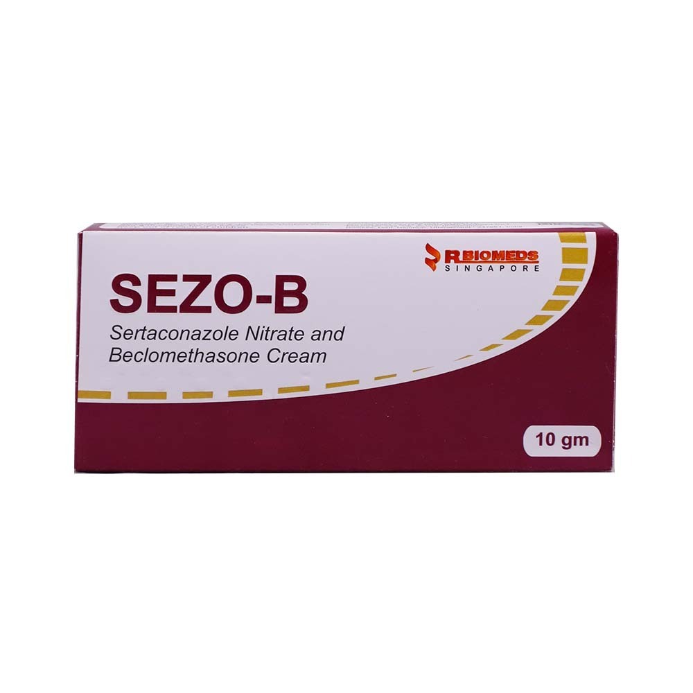Sezo-B Sertaconazole & Beclomethasone Cream 10G