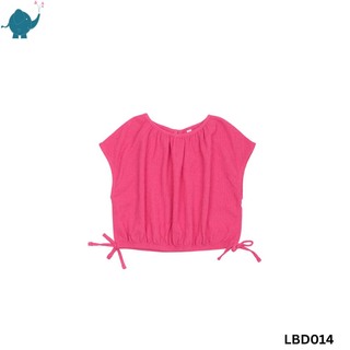 Max & Mia Kid Girl Short-sleeve Top LBD014 Pink 12 Years