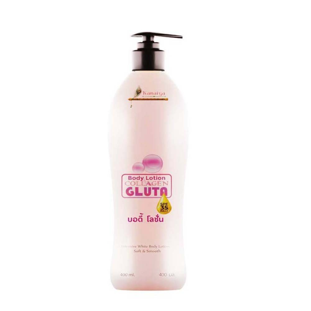 Kanaiya Gluta Collagen Body Lotion SPF35 PA++ 400ML