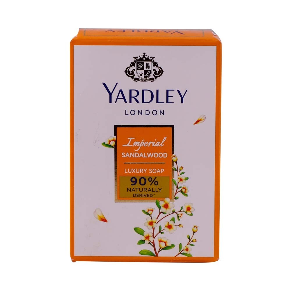 Yardley Imperial Sandalwood Luxury Bar Soap 100G