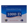 1000-D Chloecalciferol 25MCG 20PCS 1x5