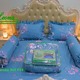 Leona Bed Sheet (set) Double (6' x 6.5' x 9) Leona Set 014