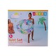 Swimming Lush Tropical Tubes No.58263NP