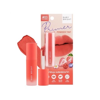 Baby Bright Primer Powder Lip Tint 2.4G (07 Gooseberry)