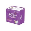 Blue Ultra Somatosensory Wing Day Sanitary Napkin 245mm 10PCS (Violet)