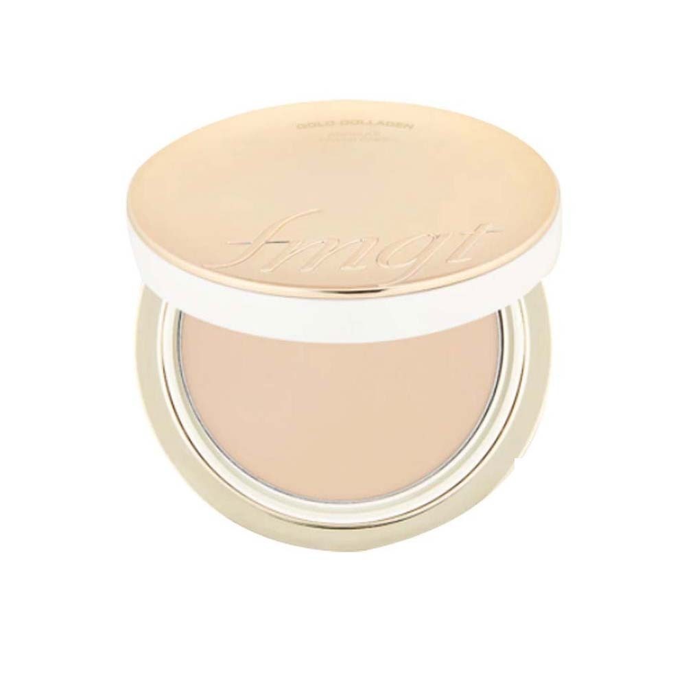 Fmgt Gold Collagen Ampoule Cover Cake 201 (15G Apricot Beige)