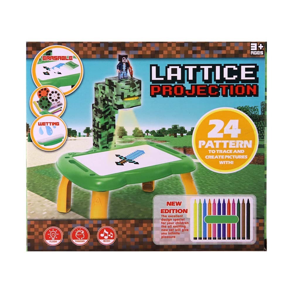Sf Lattice Projection Drawing Toys No.350
