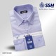 Oxford Shirt Long Sleeve Large (Purplish Blue) SSM-O-P-L-060