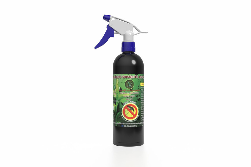 Premium Bamboo Mosquito Repellent Spray 500ML