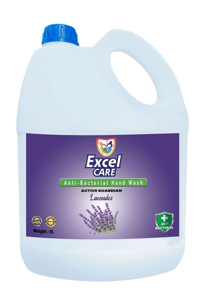 Excel Care Active Guardian Anti-Bacteria Hand Wash 5L (Lavender)
