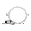 Kira Recessed Panel Light Circle 6500K 9W