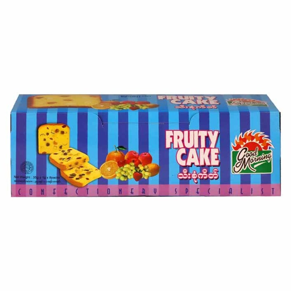 Good Morning Fruit Cake 8PCS 280G