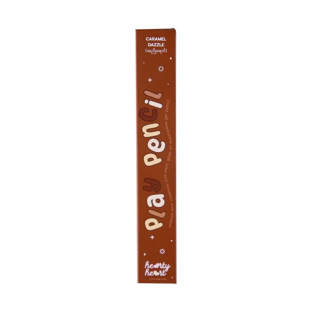 Hearty Heart Eye Play Pencil 0.25G Caramel