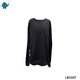 Max & Mia Unisex Long-Sleeve Top LBC027 Black Large