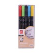 Deli Fabric Graffiti Pen 5PCS SU103
