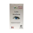Nature's Vitals Lutein & Astaxanthin Softgel 60PCS