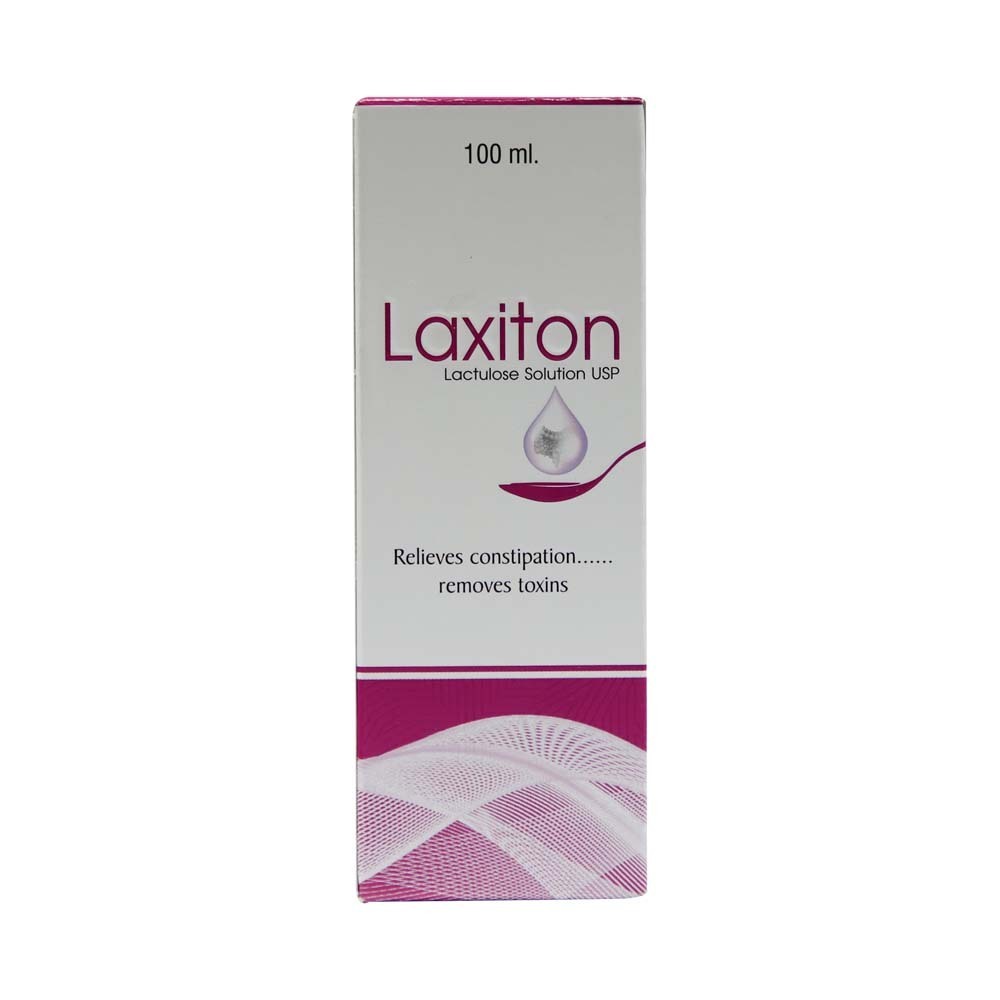 Laxiton Lactulose Solution 100ML