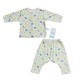 Tiny Cozy Baby Comfy Set TC10112M Dino Cloud