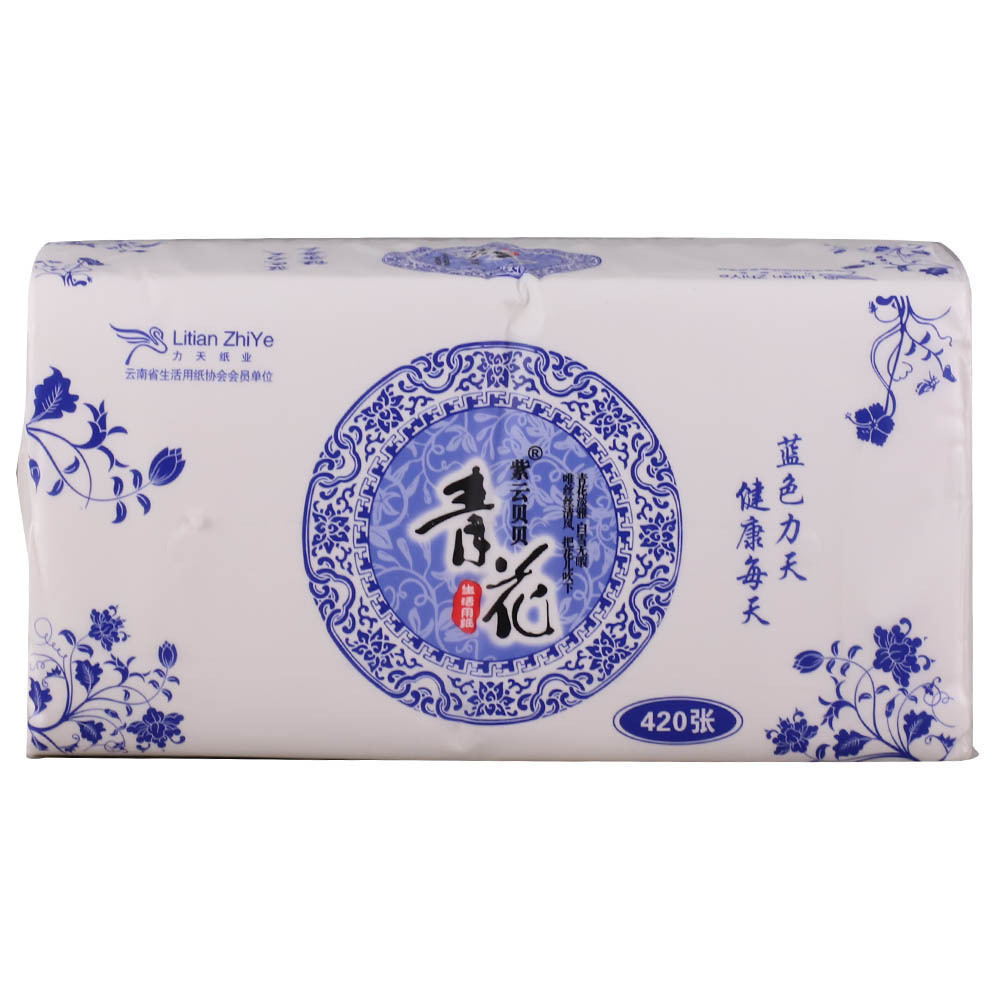 Litian Beibei Facial Tissue 200x210MM 440PCS