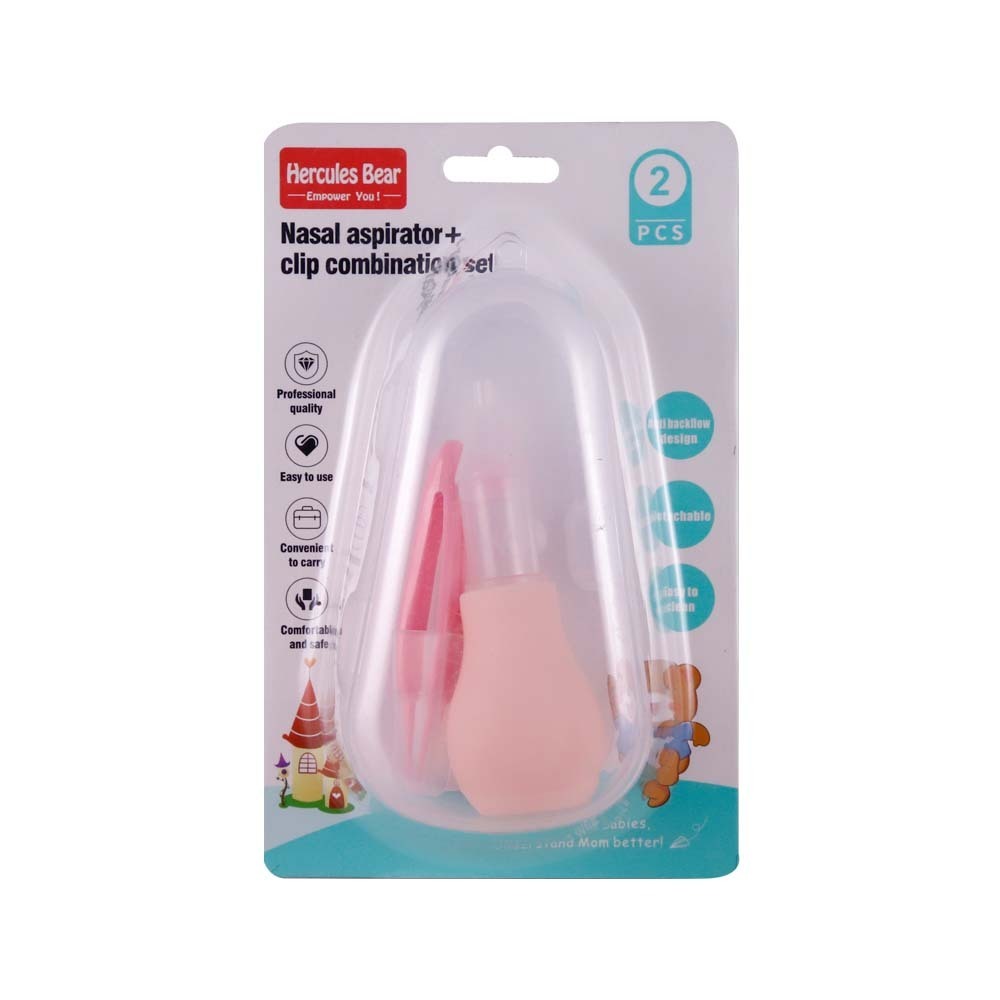 Hercules Bear Nasal Aspirators+Clip Set No.9293